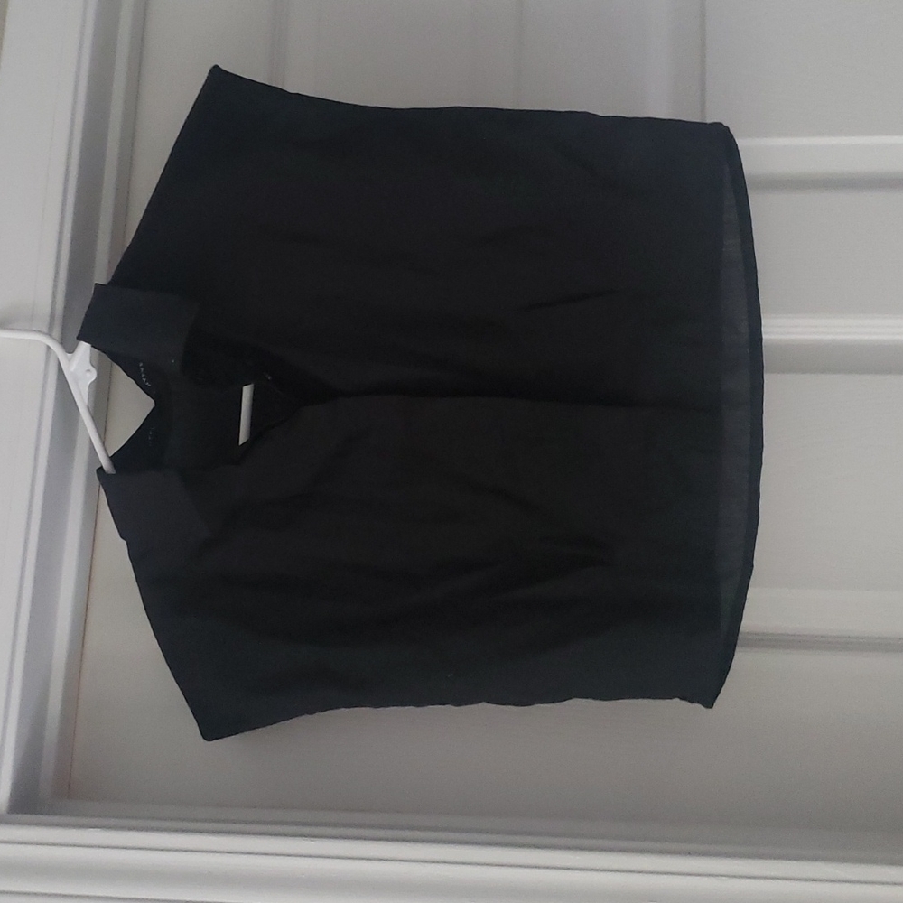 Button Down, Cropped Blouse. - image 4